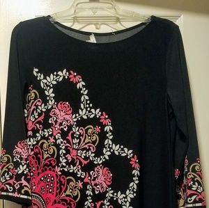 London Times shift dress